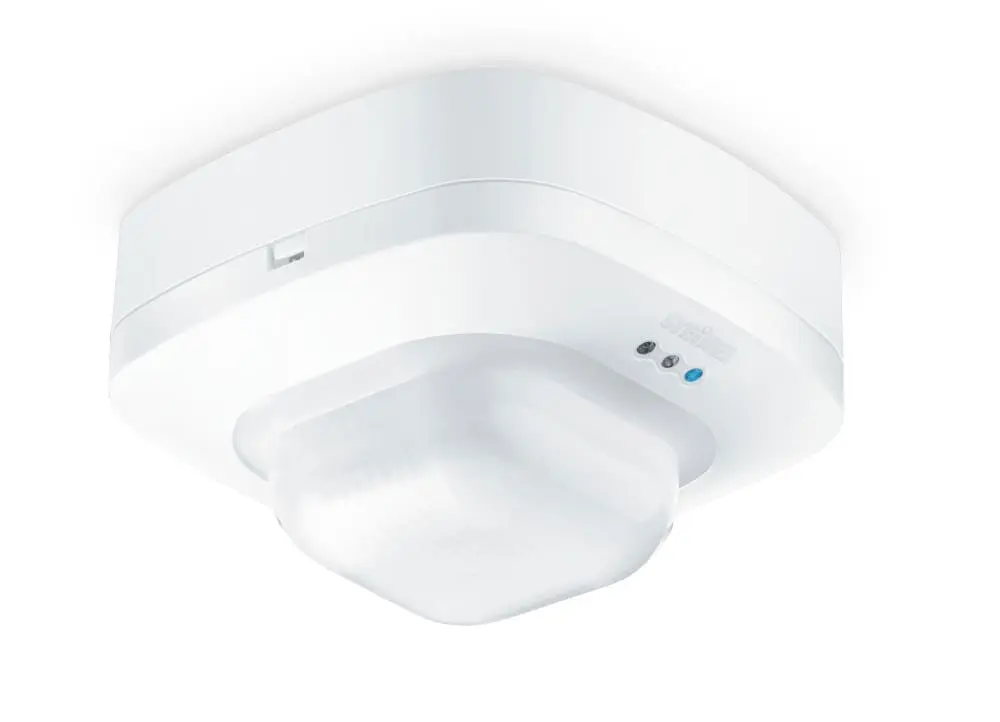 Produktfoto 1 von Präsenzmelder Passiv Infrarot, Aufputz, IP20, 360° Reichweite max: 7 x 7 m (49