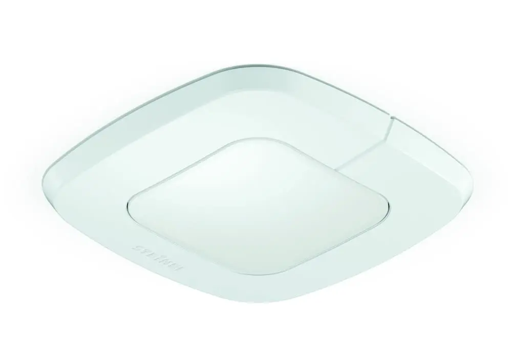 Produktfoto 1 von Präsenzmelder IR Quattro SLIM XS 4m COM1, Passiv Infrarot, Unterputz, IP20,