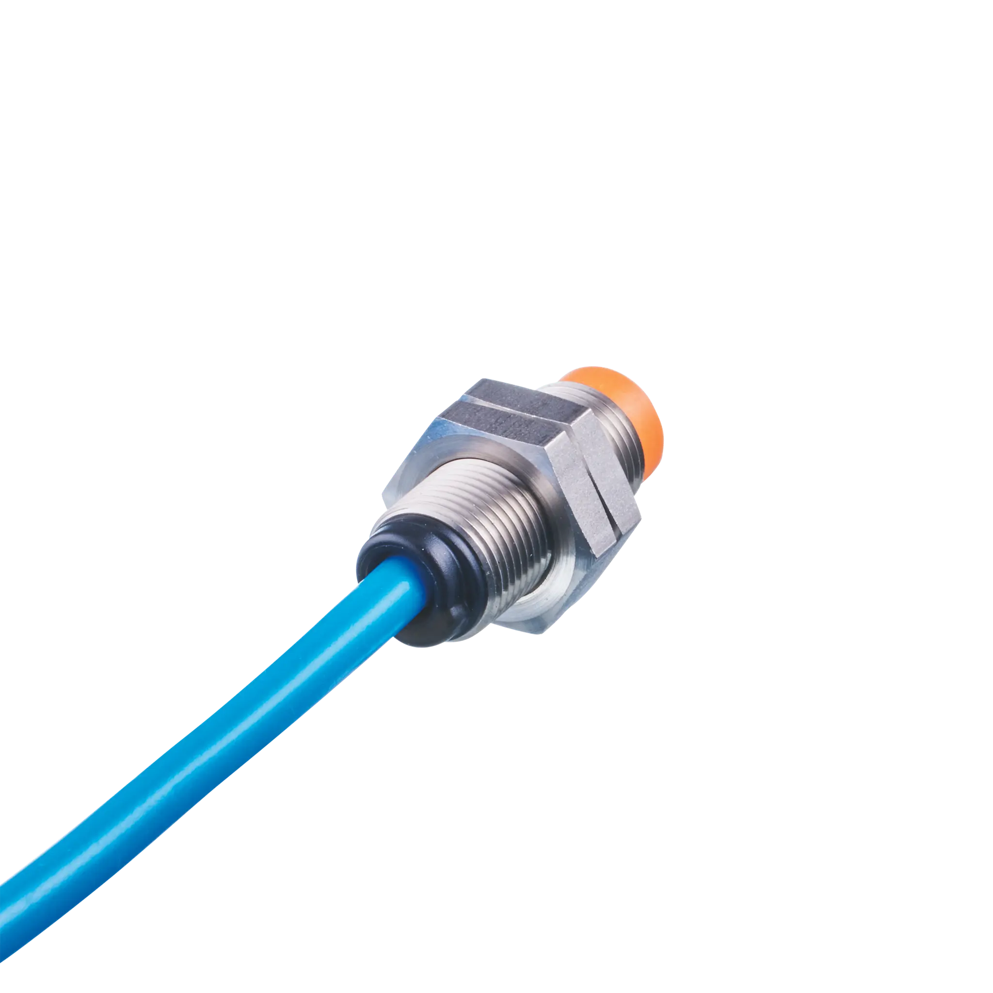 Produktfoto 1 von Ind.Sensor M12x1 L=30 Sn=4mm n.bündig Ö DC NAMUR 6m PVC IP67 2L 1500Hz