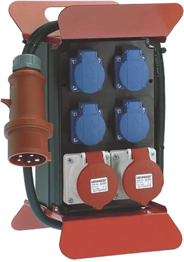 Produktfoto 1 von Stromverteiler Stecky 400V CEE