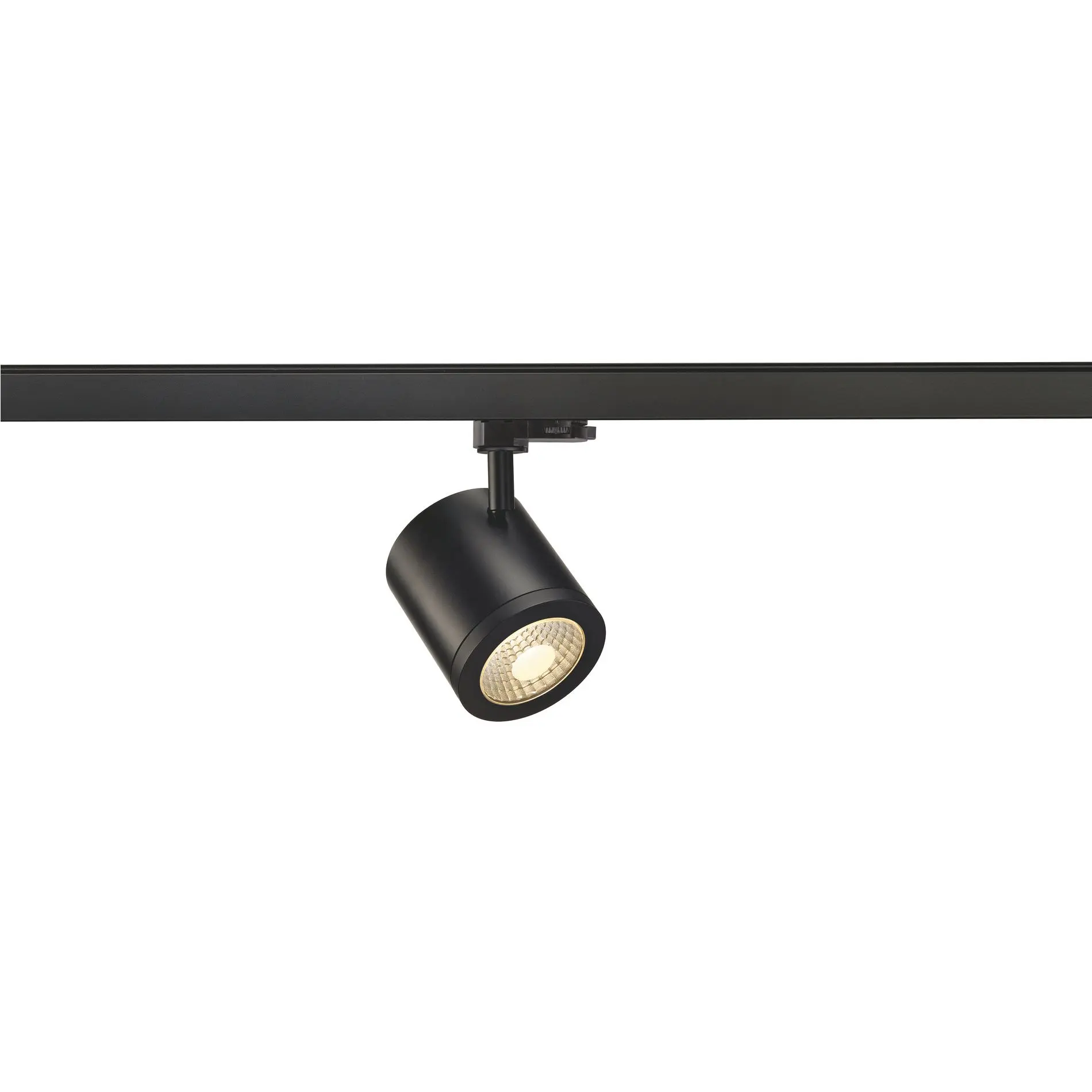 Produktfoto 1 von ENOLA_C 9 Spot rund schwarz 9W 3000K 55° m.3Ph.Adapter