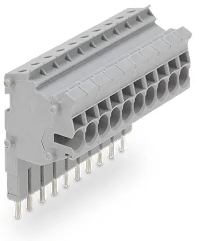 Produktfoto 1 von Modularer TOPJOB®S-Steckverbinder, anreihbar,für Brückerschlitze,grau