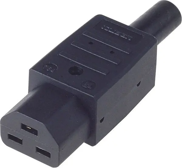 Produktfoto 1 von Heißgerätedose 16A 250V 155Grad