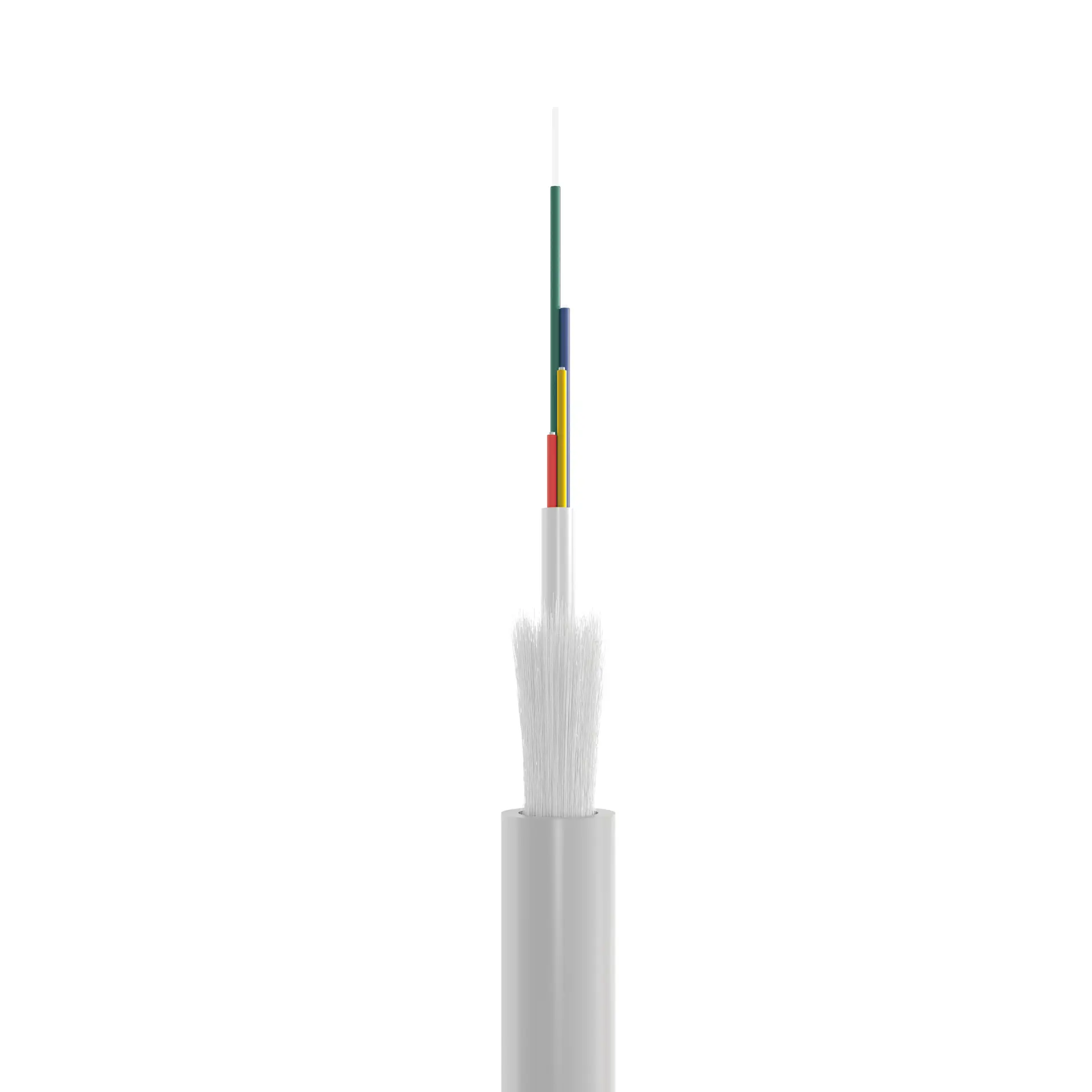 Produktfoto 1 von UC home fibre idrop 900 I-VH OS2 4E (1x4) Dca 500N LSZH weiss G657A2