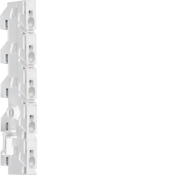 Produktfoto 1 von Einspeiseadapter (ESA), 1-25mm², 5p, SaS 12x5mm, isoliert, steckbar, erweiterbar