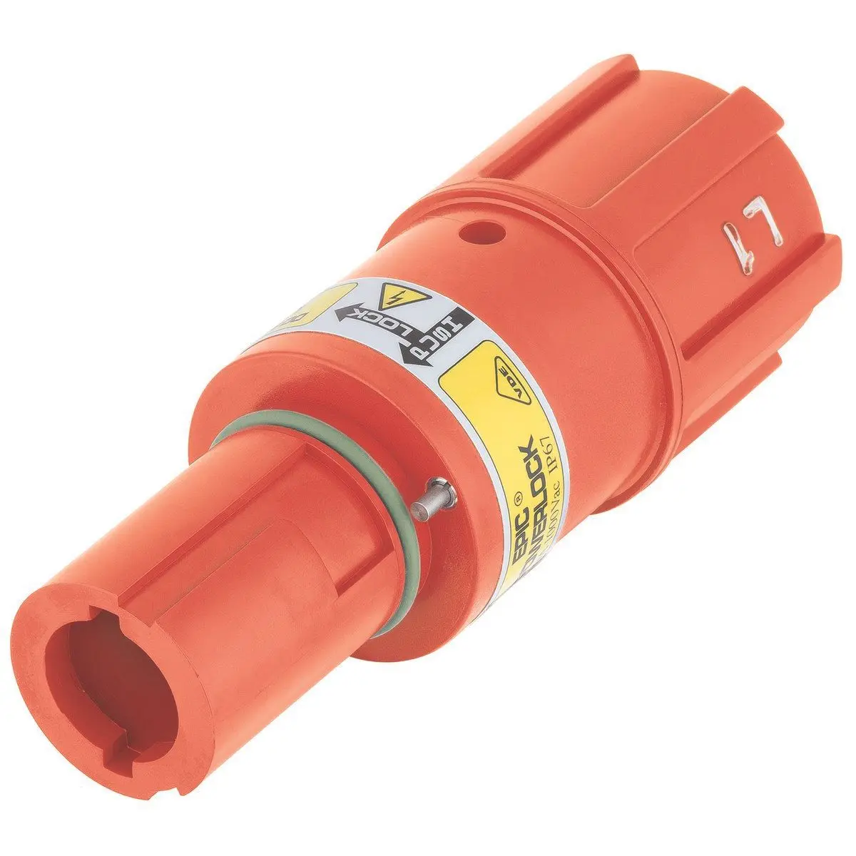 Produktfoto 1 von EPIC POWERLOCK F6 C L1/RD M40 (1)