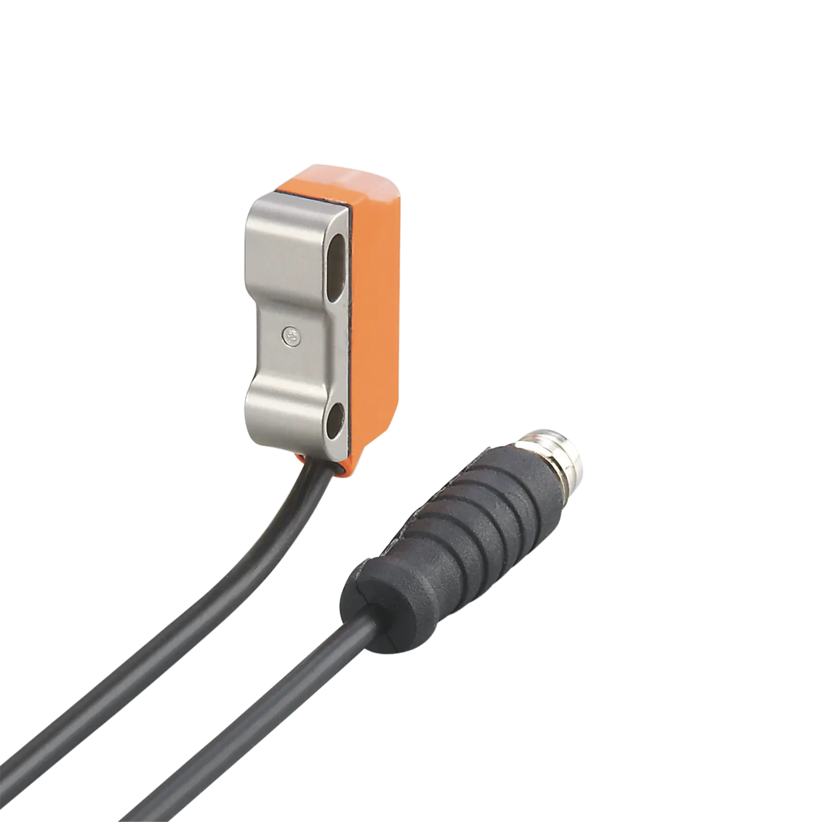 Produktfoto 1 von Einweglichtschranke Rotlicht 3m IP65/67 0,3m PVC-Kabel M8