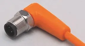 Produktfoto 1 von Anschlusskabel m.Stecker <250VAC 10m PVC Geh. PVC orange IP65/67-69K