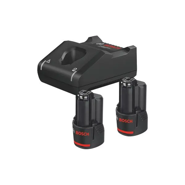 Produktfoto 1 von Akku Starter-Set: 2xGBA 12 Volt, 2.0 Ah und GAL 12V-40