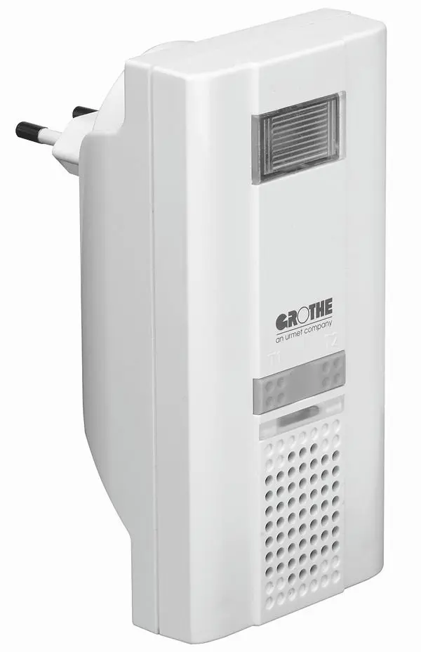 Produktfoto 1 von Steckdosenfunkgong-Empfänger Reichweite 500m 6 Melodien/Blitzlicht 230V