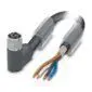 Produktfoto 1 von M12-SAC-Kabel schleppk. T-kodiert 4p