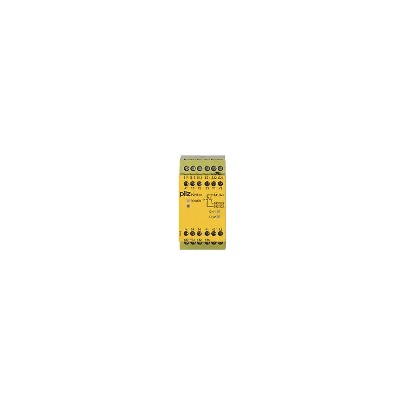 Produktfoto 1 von P2HZ X1 230VAC 3n/o 1n/c Sicherheitsschaltgerät