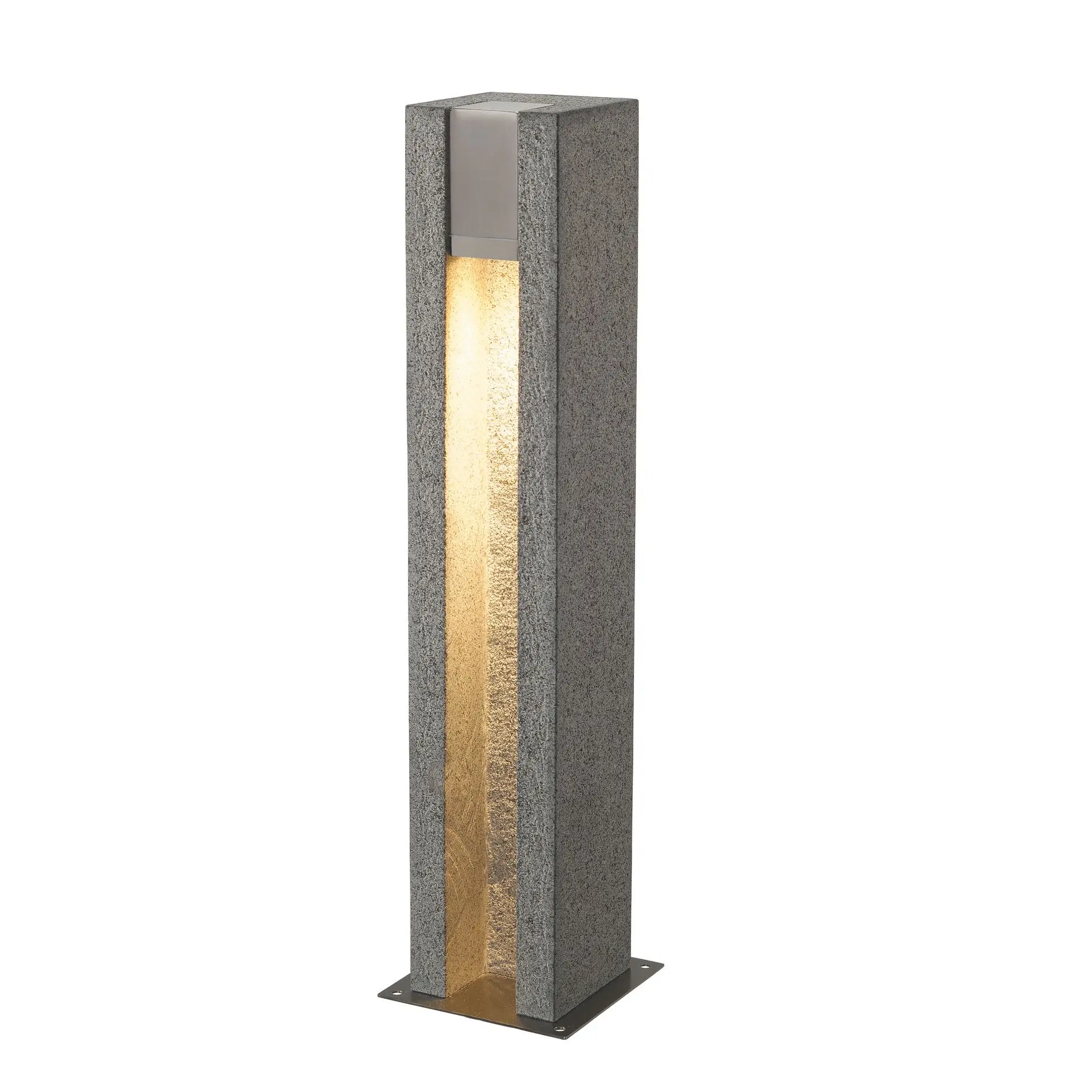 Produktfoto 1 von ARROCK SLOT GU10 Stehleuchte eckig Granit salt+pepper max.4W LED