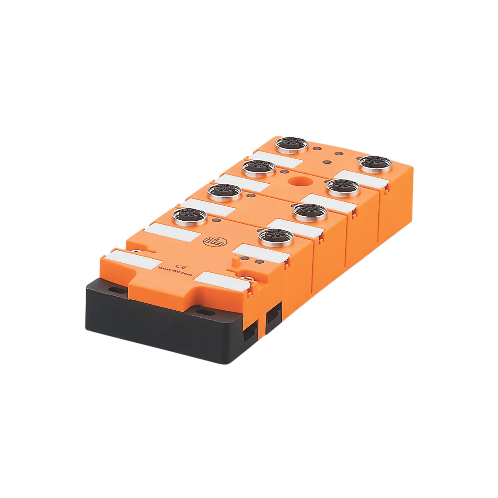 Produktfoto 1 von AS-i Ein-/Ausgangsmodul Compact M12 4DI-Y 4DO no IR Steckverbindung IP67