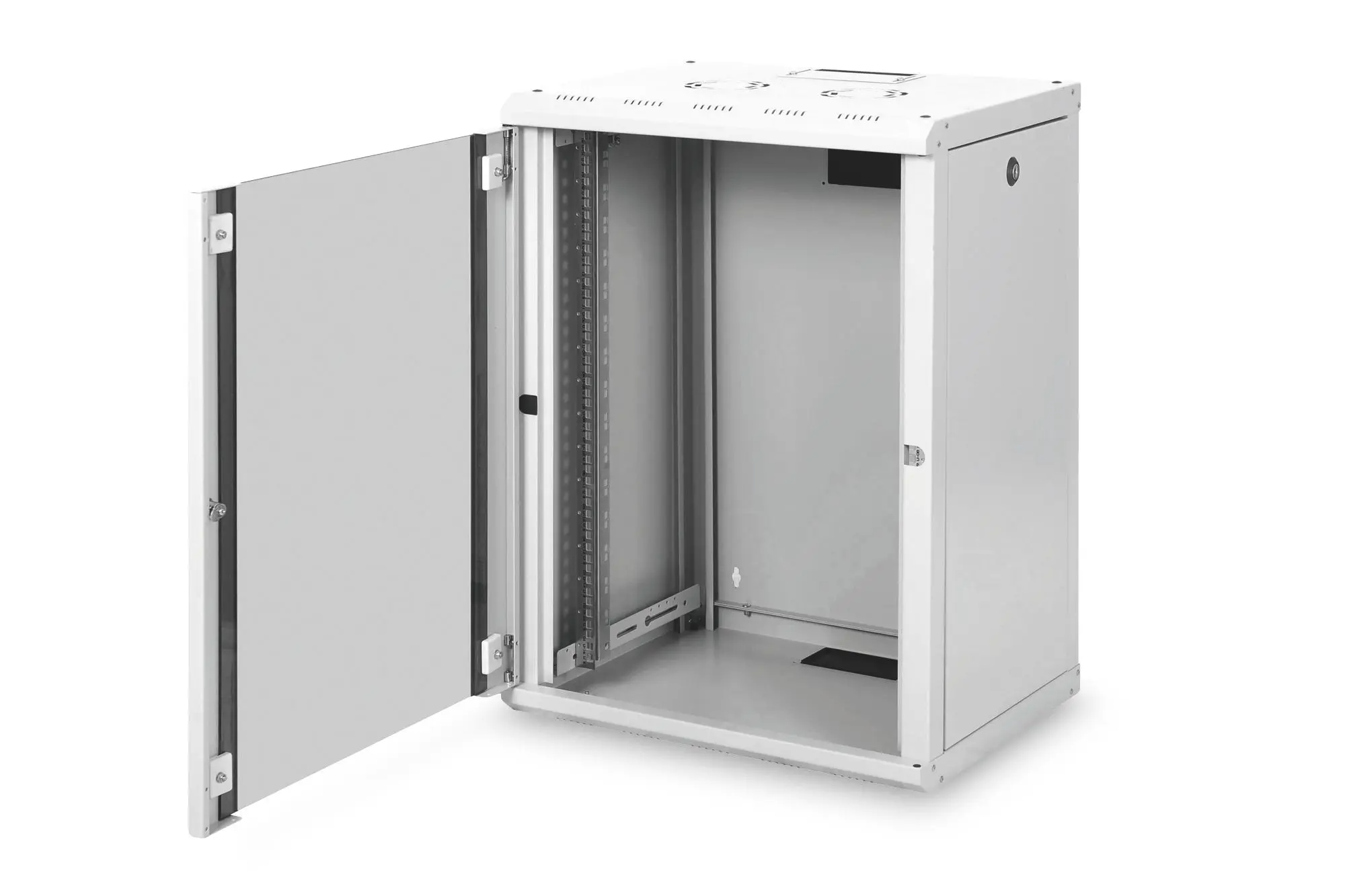 Produktfoto 1 von DIGITUS 16HE Wandgehäuse 820x600x450mm grau RAL7035