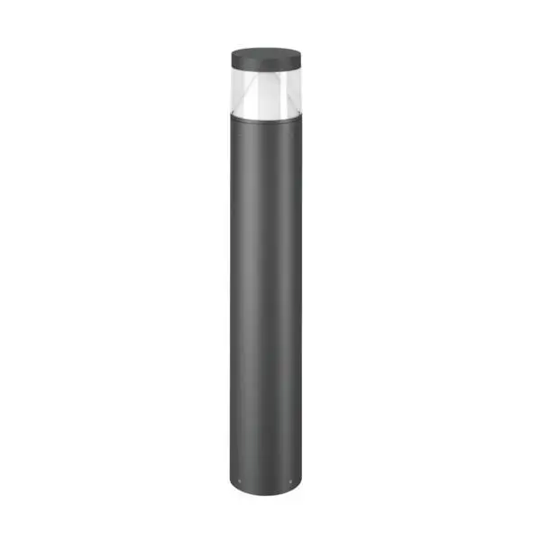 Produktfoto 1 von LED-Pollerleuchte 230 V AC, 50 Hz, 18W,3.000 K, strukturgraphit