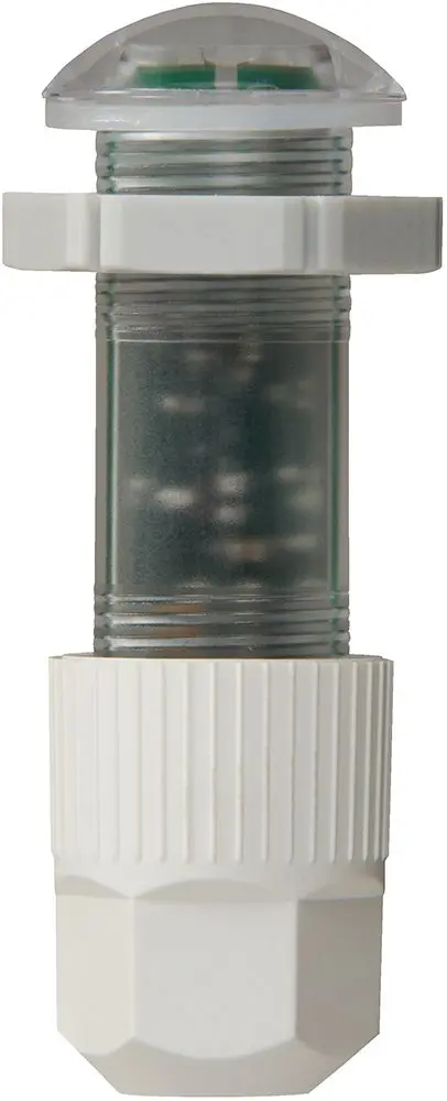 Einbau-Lichtsensor IP 66 (Frontseite) und IP 40 (Rückseite)