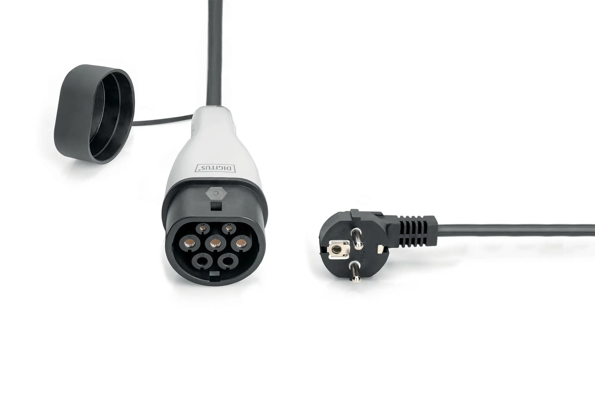 Produktfoto 1 von EV Ladegerät für Haushaltssteckdose 230V