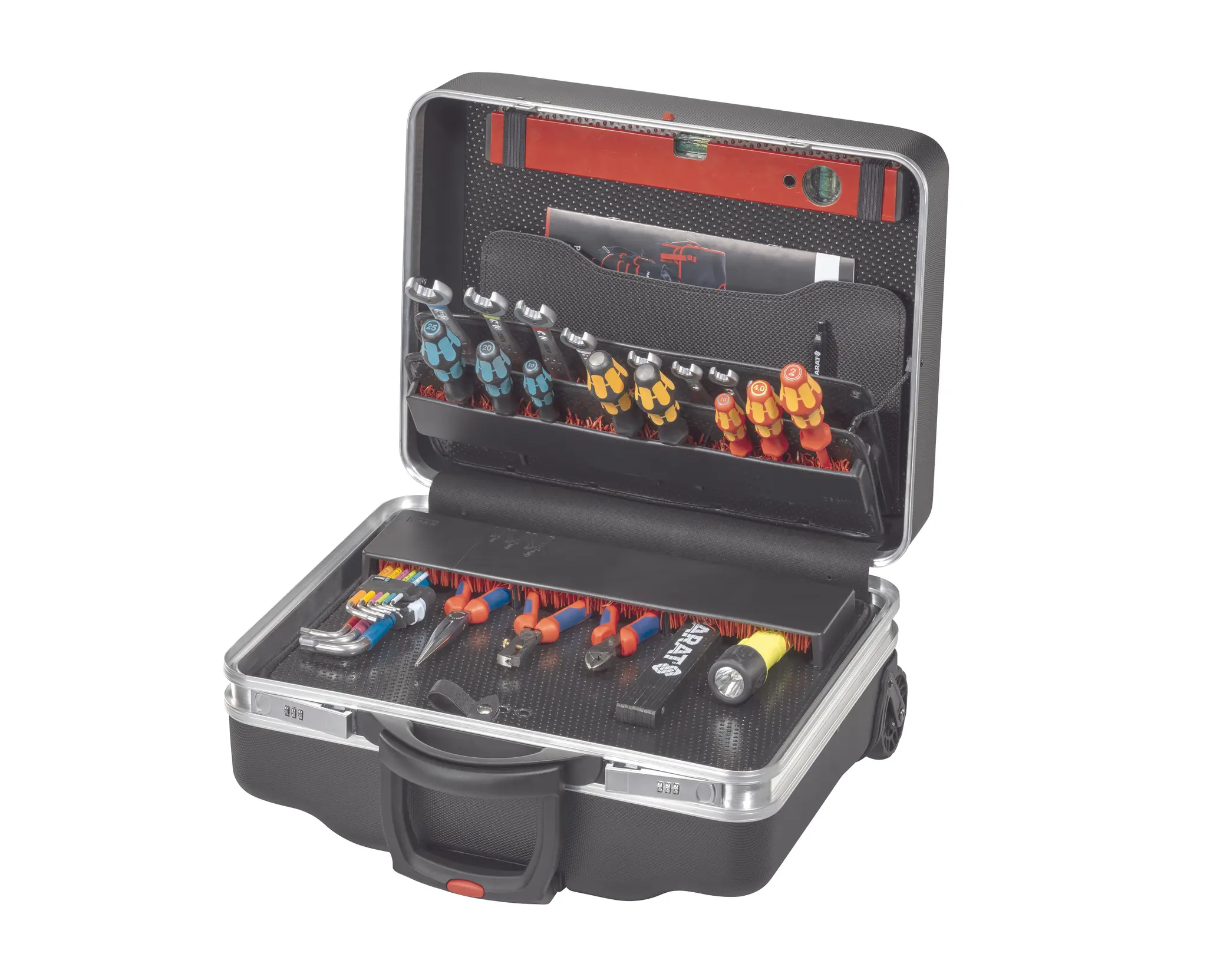 Produktfoto 1 von CLASSIC KingSize Roll neo CP-7 rollbar, Zahlenschlösser 470x210x360mm