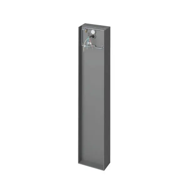 Produktfoto 1 von Poller zu 60119103, H: 400 mm