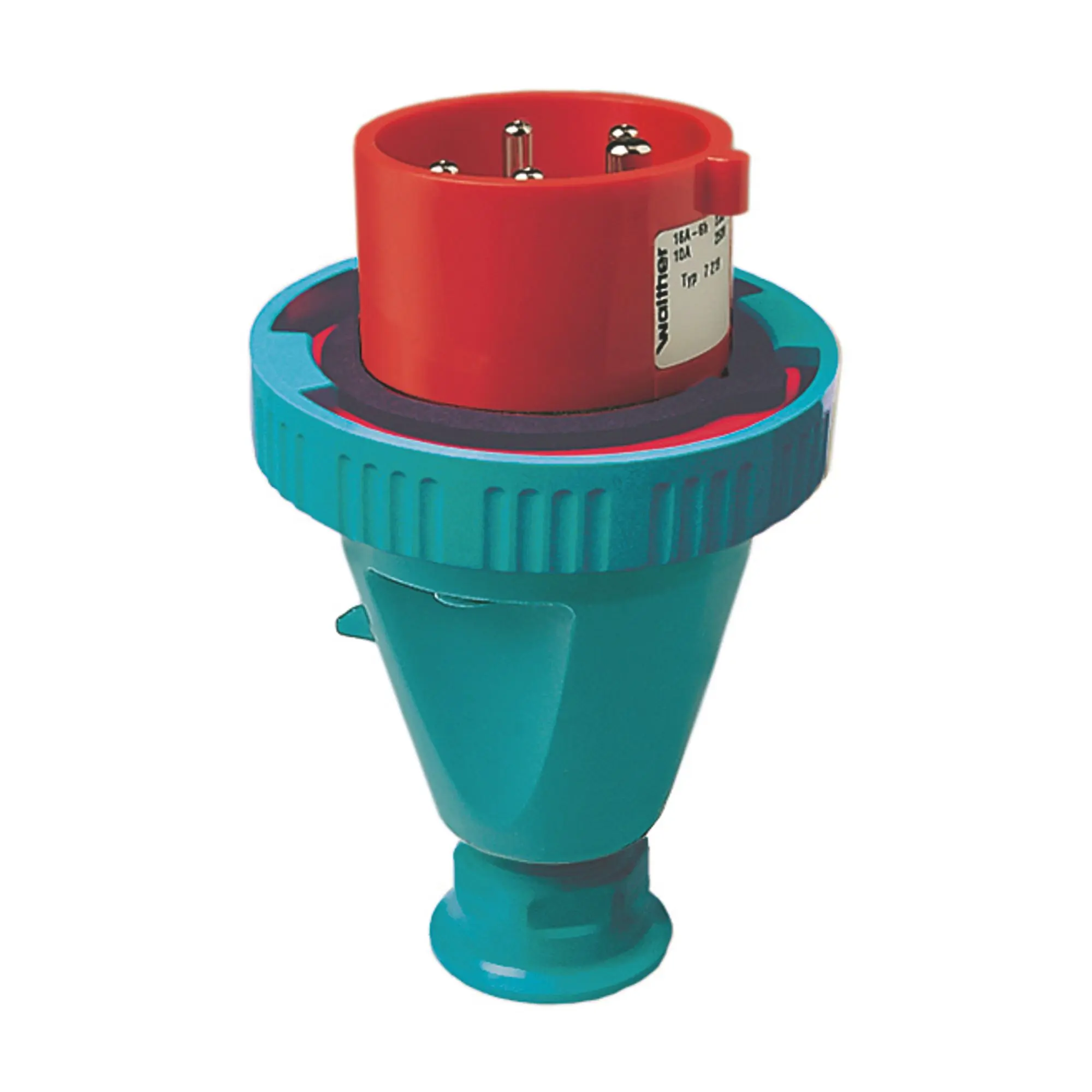 Produktfoto 1 von CEPro Stecker 16A 5P 400V 6h IP67