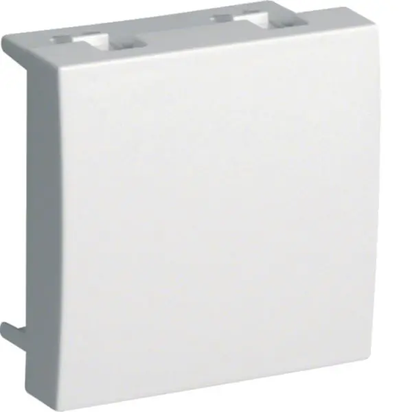 Produktfoto 1 von Blindblende 2M reinweiß 45x45mm