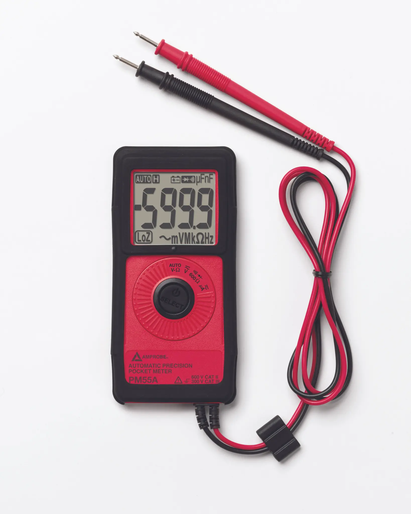 Produktfoto 1 von Beha-Amprobe Autom. Taschenmultimeter