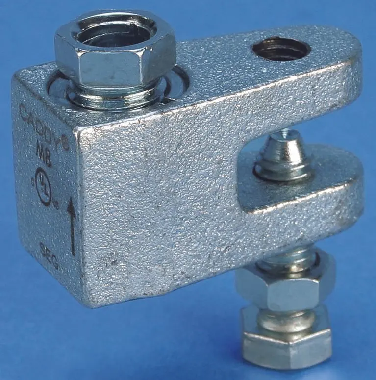 Produktfoto 1 von ROD LOCK Trägerklammern