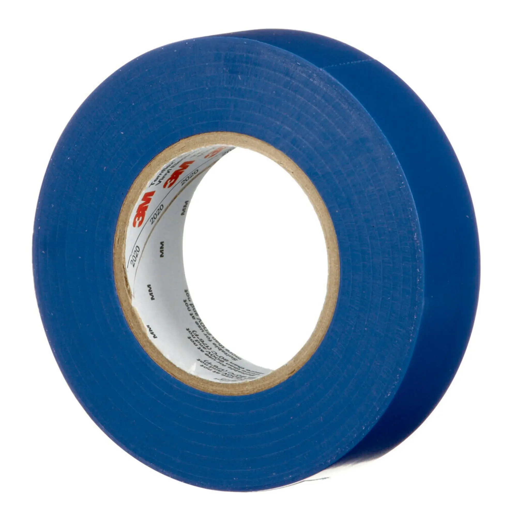 Produktfoto 1 von 3M Temflex Vinyl-Isolierband 165, Blau, 19mmx20m