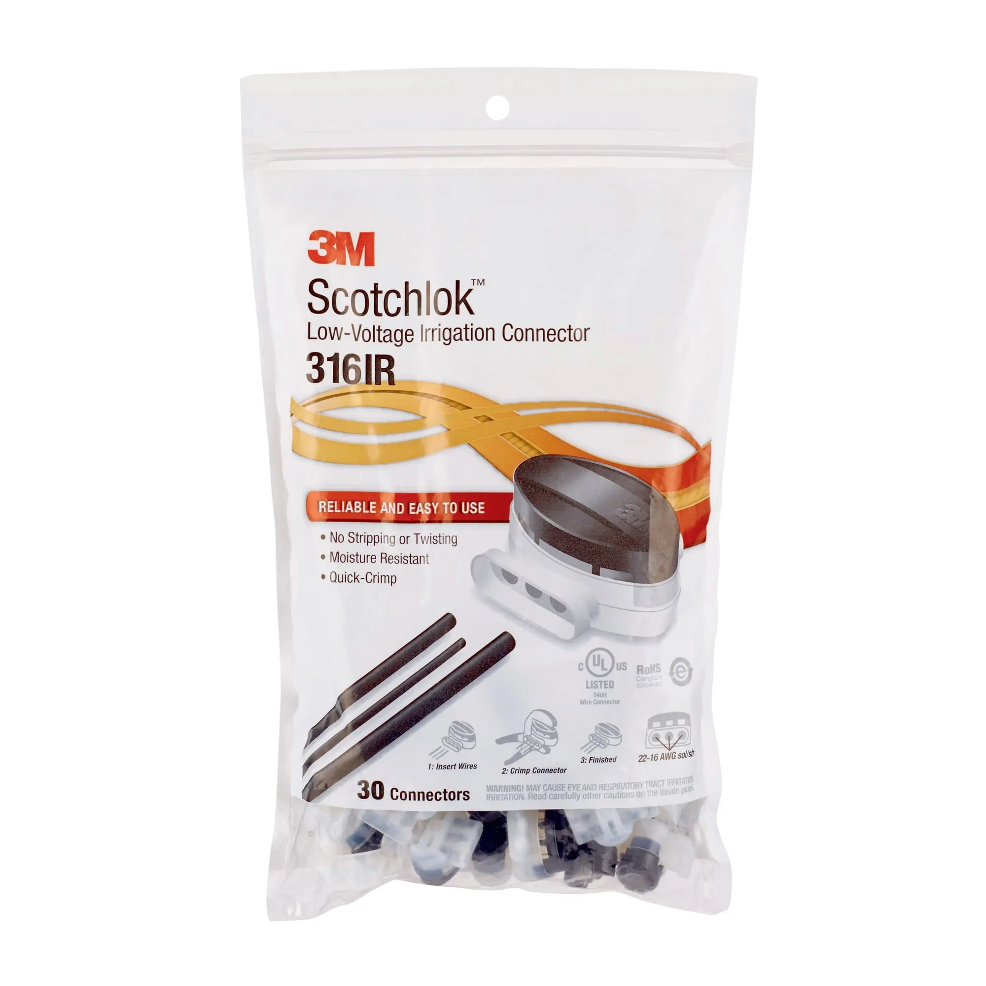 Produktfoto 1 von Scotchlok Verbinder schwarz
