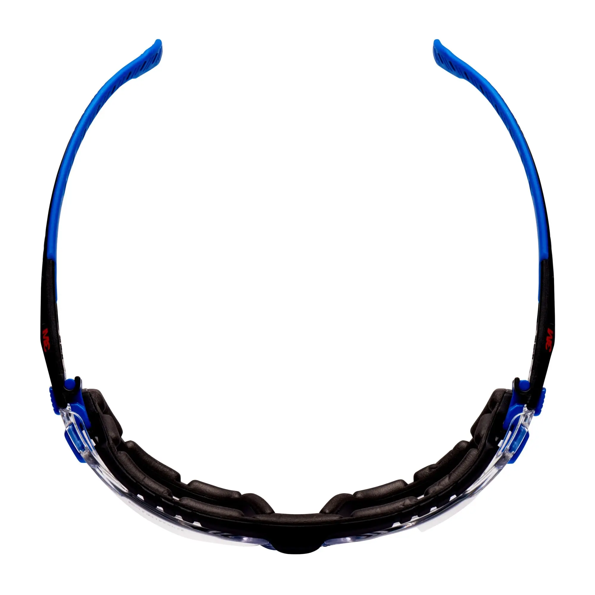 Produktfoto 1 von Solus Schutzbrille Rahmen blau/schwarz Scotchgard Antibelschlag-Beschichtung
