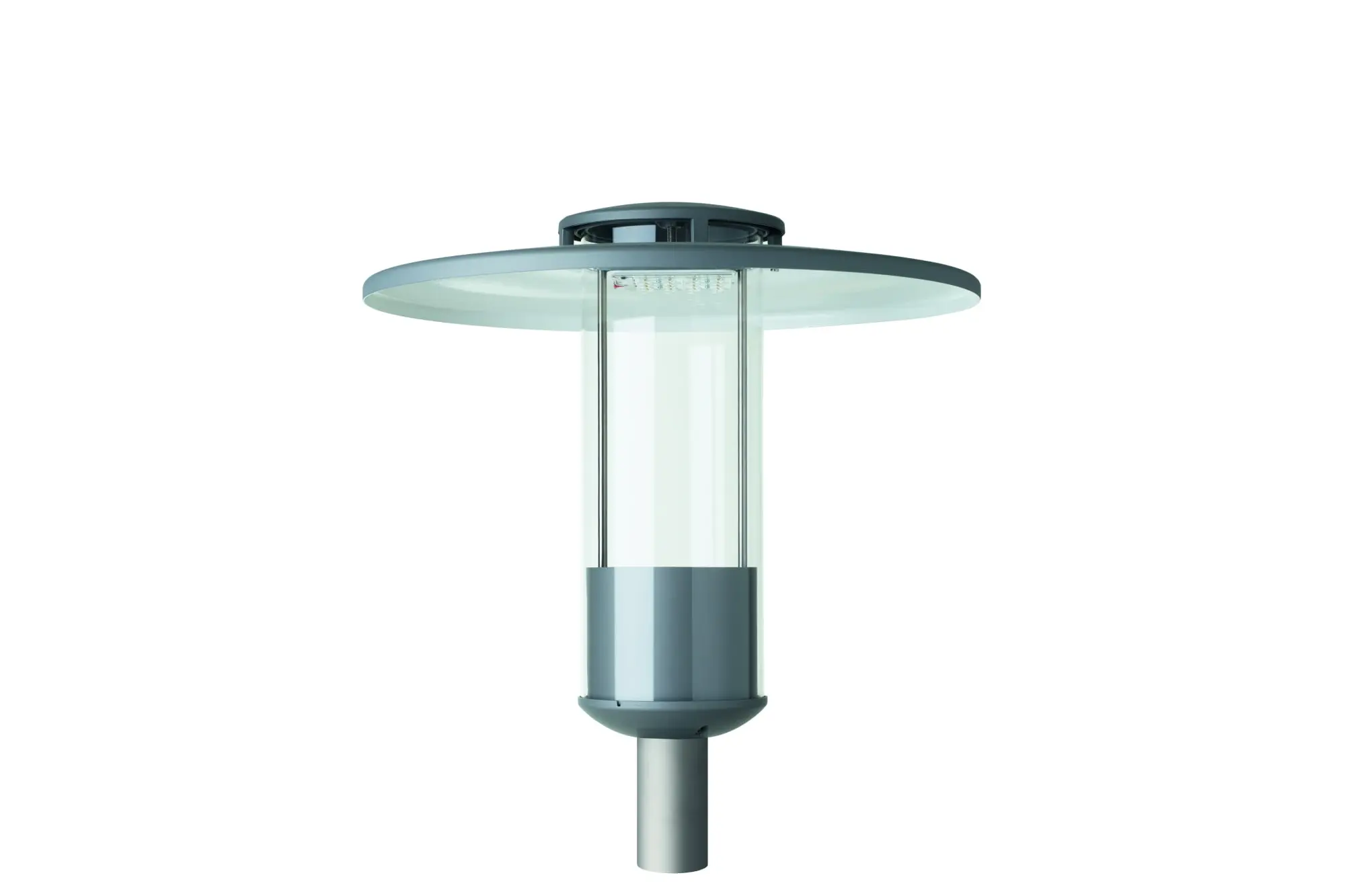 Produktfoto 1 von LED-Pilzleuchte, CUPINA, 18 W, 2230 lm, SKII, IP54, asym-breitstr.