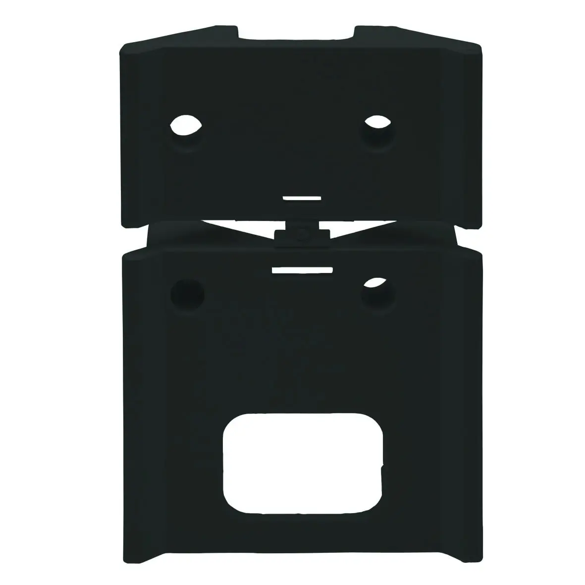 Eckwandhalter für IS ECO, schwarz