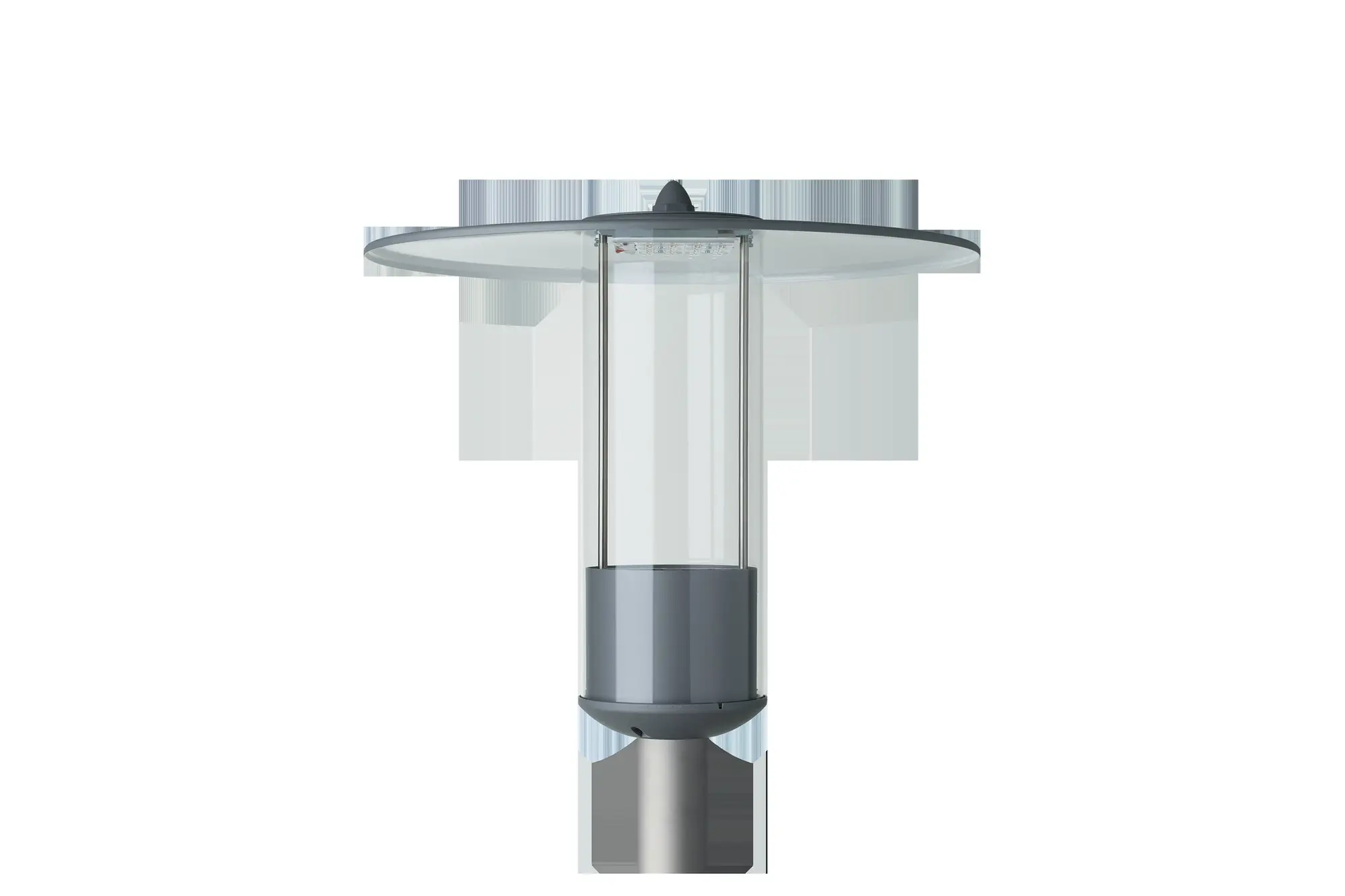 Produktfoto 1 von LED-Pilzleuchte, PLANEO, 18 W, 2230 lm, SKII, IP54, rotationsym.-strahlend