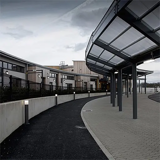Produktfoto 1 von Ein zeitloser LED-Poller Elektrisches nicht dimmbares Betriebsgerät