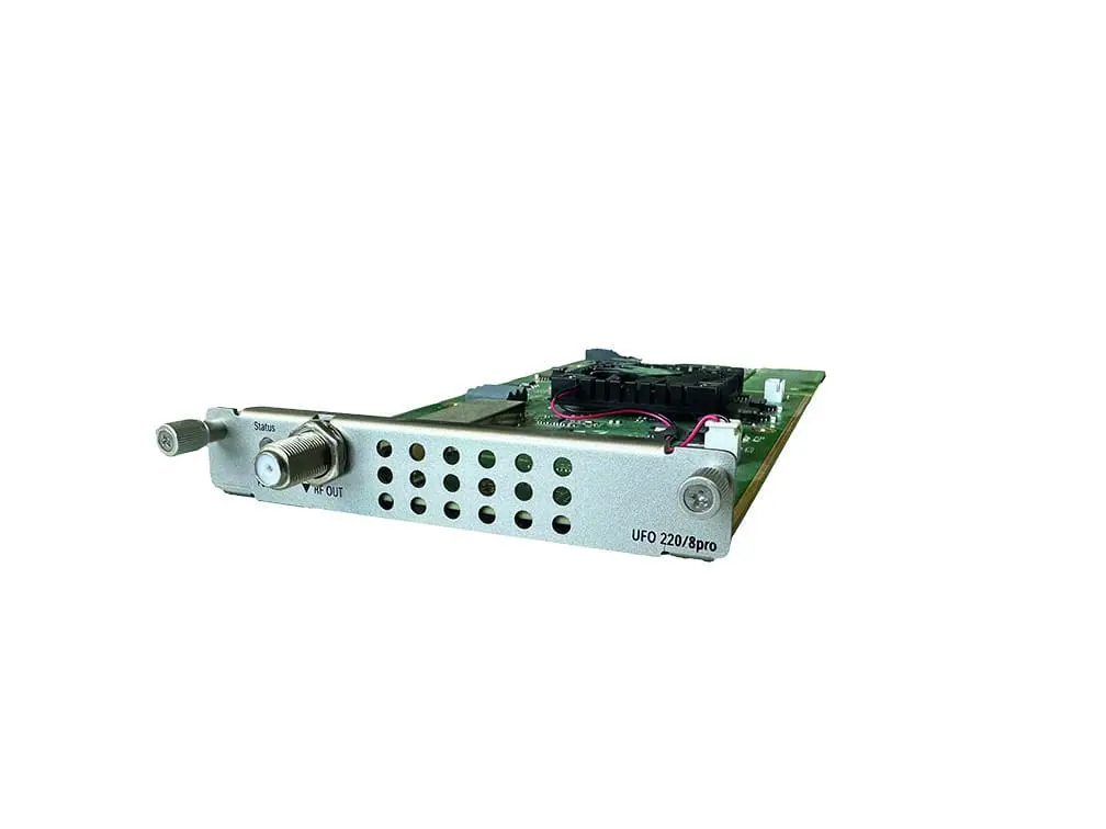Produktfoto 1 von UFOpro 8fach Ausgangsmodul DVB-C