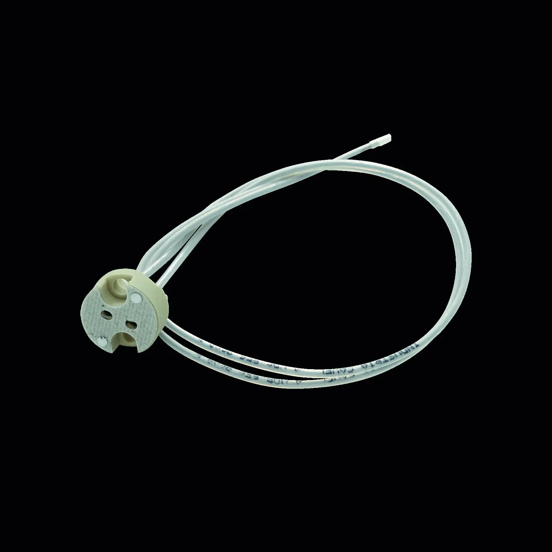 Produktfoto 1 von NV-Fassung mit 30cm Kabel Teflon