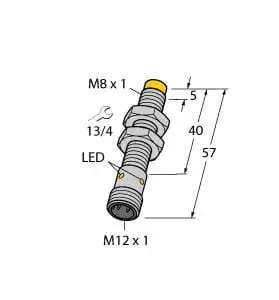 Produktfoto 1 von Induktiver Sensor uprox