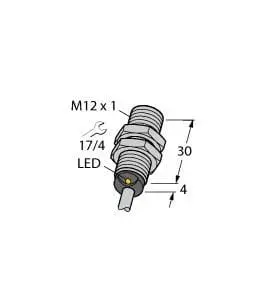 Produktfoto 1 von Induktiver Sensor mit erhöhtem Schaltabstand