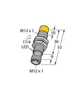 Produktfoto 1 von Induktiver Sensor KEMA 02 ATEX 1090X