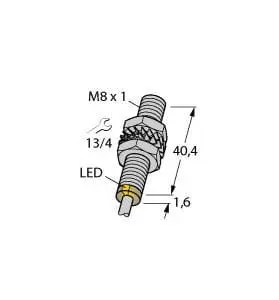 Produktfoto 1 von Induktiver Sensor uprox+