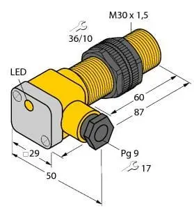 Produktfoto 1 von Induktiver Sensor