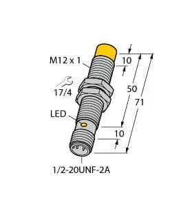 Produktfoto 1 von Induktiver Sensor uprox