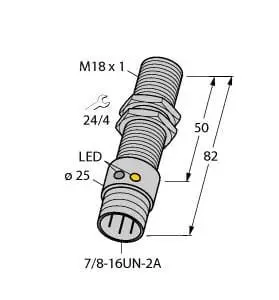 Produktfoto 1 von Induktiver Sensor uprox