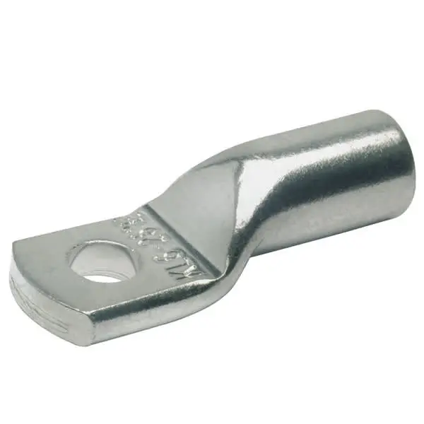 Produktfoto 1 von Rohrkabelschuh,für Massivleiter,10qmm,M6, E-Cu,galvanisch v