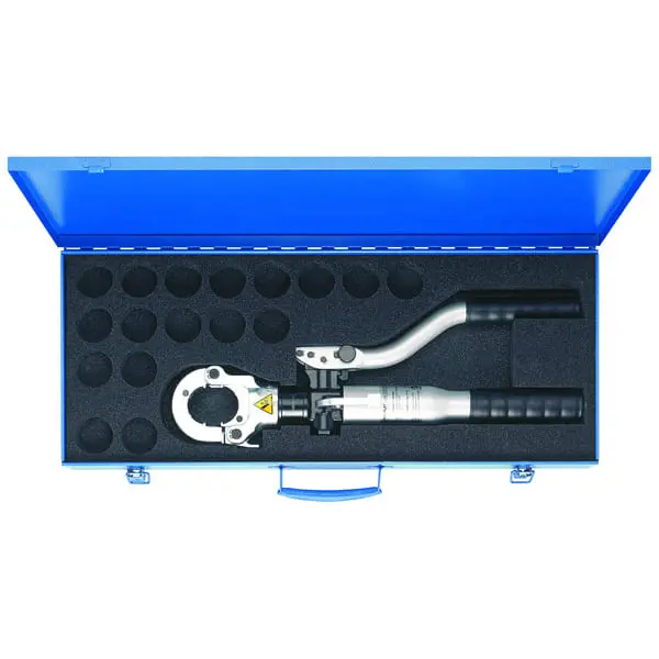 Produktfoto 1 von Presswerkzeug hand-hydraulisch für auswechselbare Presseinsaetze