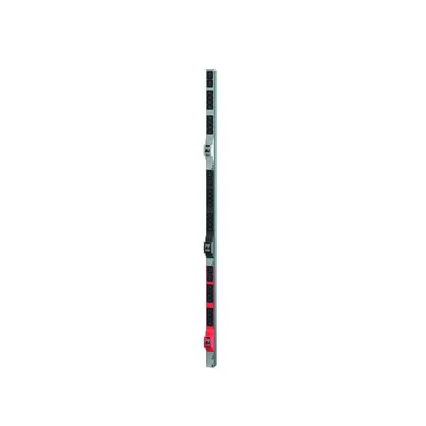 Produktfoto 1 von ALU 1HE 24xC13 6xC19 6xLS Strom 3m CEE Stecker