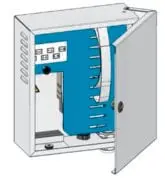 Produktfoto 1 von LWL-Wandverteiler - opt. APL 225x260x100mm TeleData
