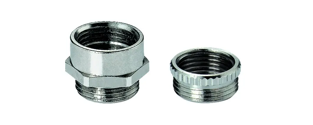 Produktfoto 1 von Übergangsstück Messing sechskant -60-200°C