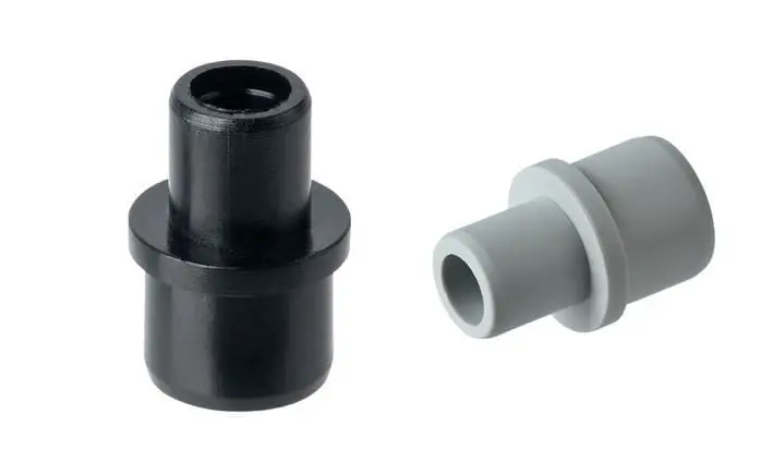 Produktfoto 1 von Verschlussstopfen 12x26,5mm schwarz rund